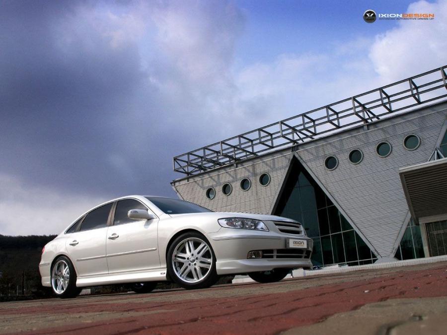  Hyundai Grandeur by Ixion Design 2005 года  (фото 2 из 7)